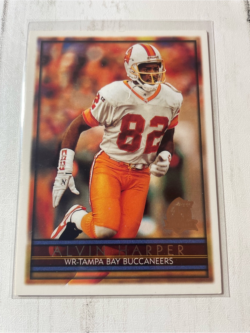 1996 Topps #157 Alvin Harper Tampa Bay Buccaneers Football Card